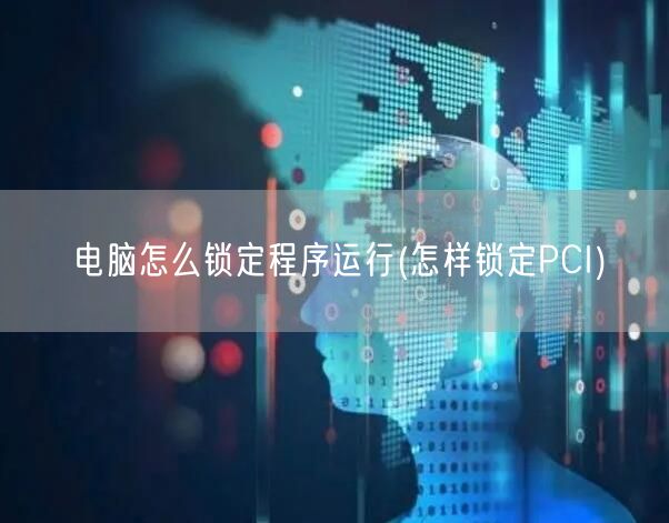 电脑怎么锁定程序运行(怎样锁定PCI)