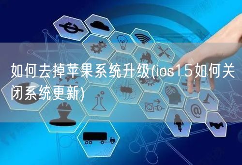 如何去掉苹果系统升级(ios15如何关闭系统更新)