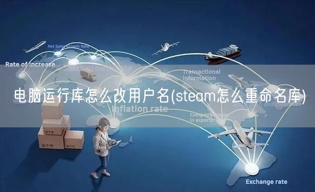 电脑运行库怎么改用户名(steam怎么重命名库)