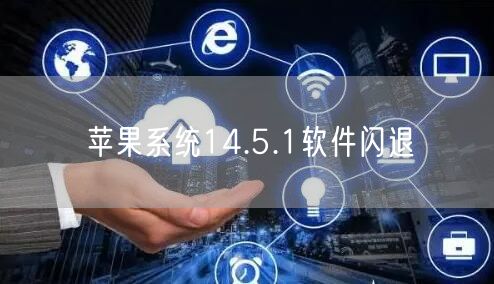 苹果系统14.5.1软件闪退