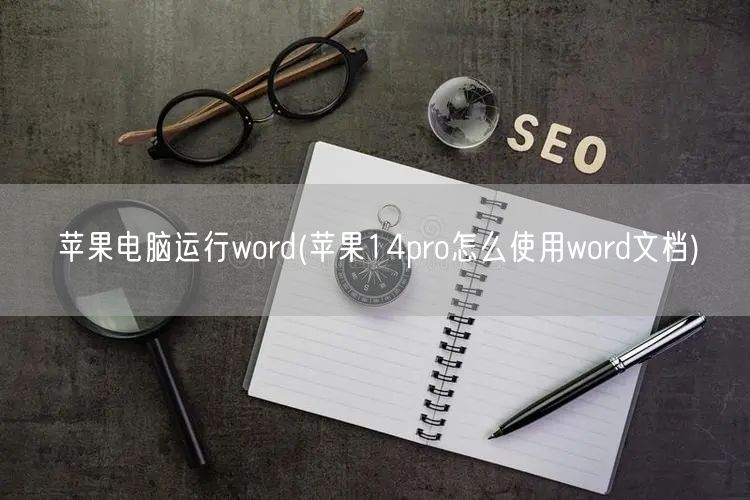 苹果电脑运行word(苹果14pro怎么使用word文档)