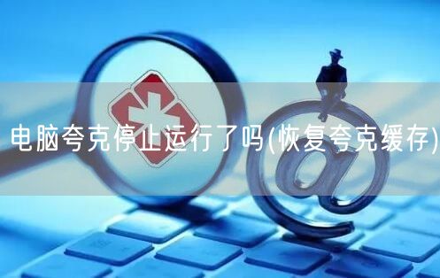 电脑夸克停止运行了吗(恢复夸克缓存)