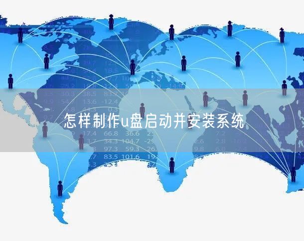 怎样制作u盘启动并安装系统