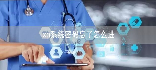 xp系统密码忘了怎么进